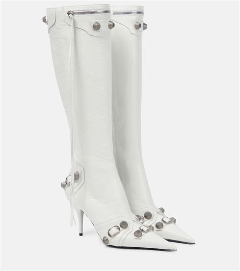 balenciaga boots cut out replica|balenciaga knee high boots.